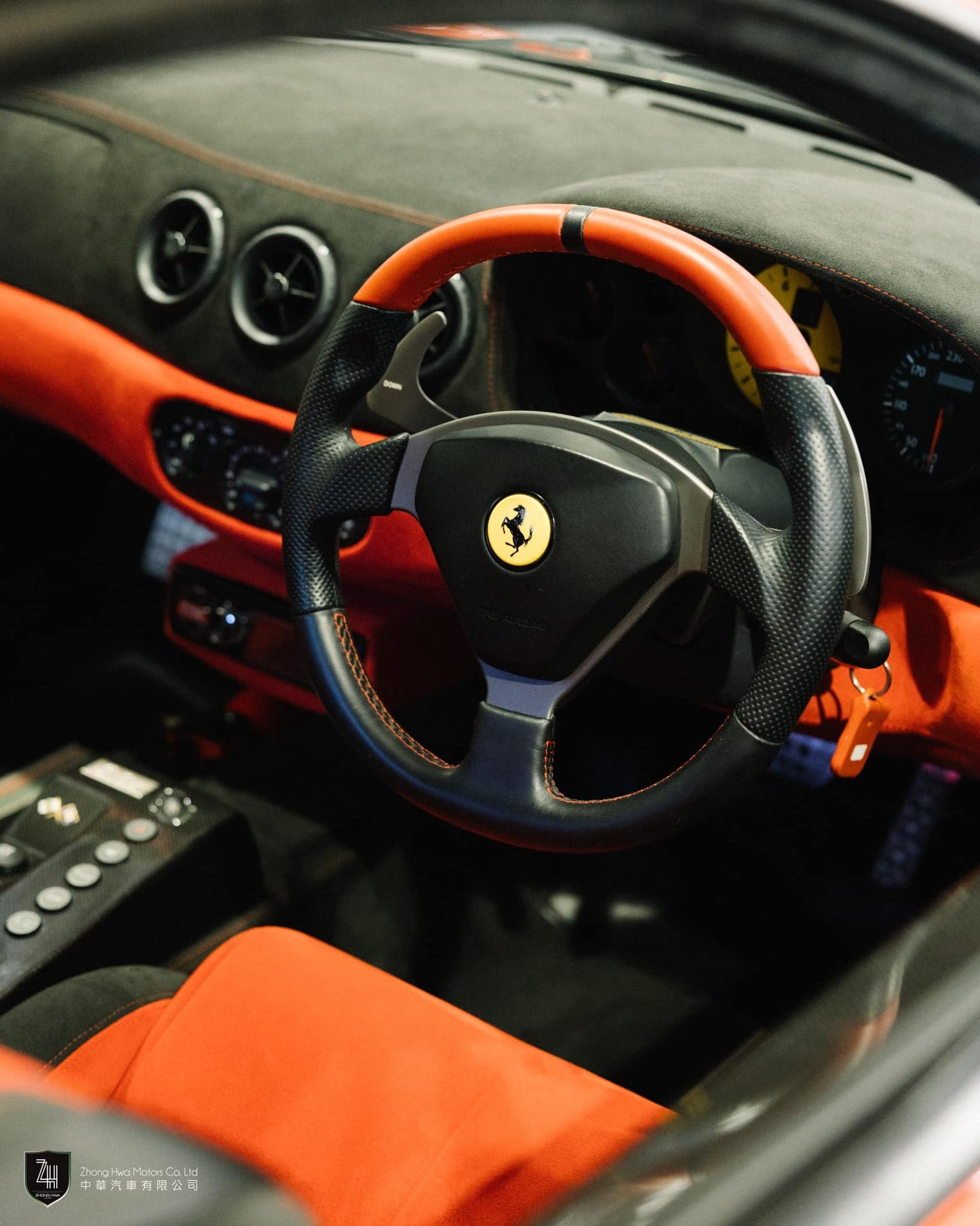 2004 Ferrari F360 Challenge Stradale
