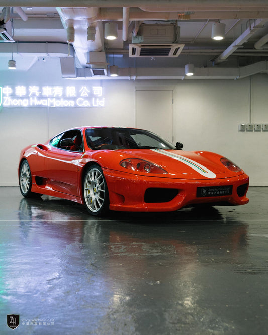 2004 Ferrari F360 Challenge Stradale