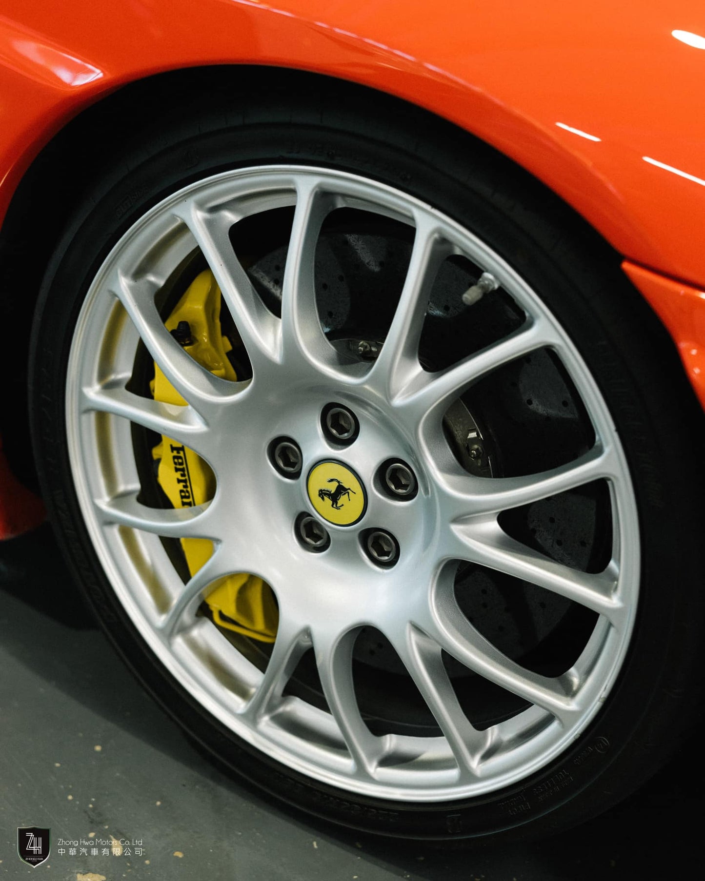 2004 Ferrari F360 Challenge Stradale