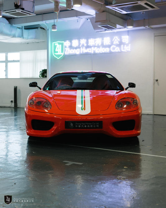 2004 Ferrari F360 Challenge Stradale
