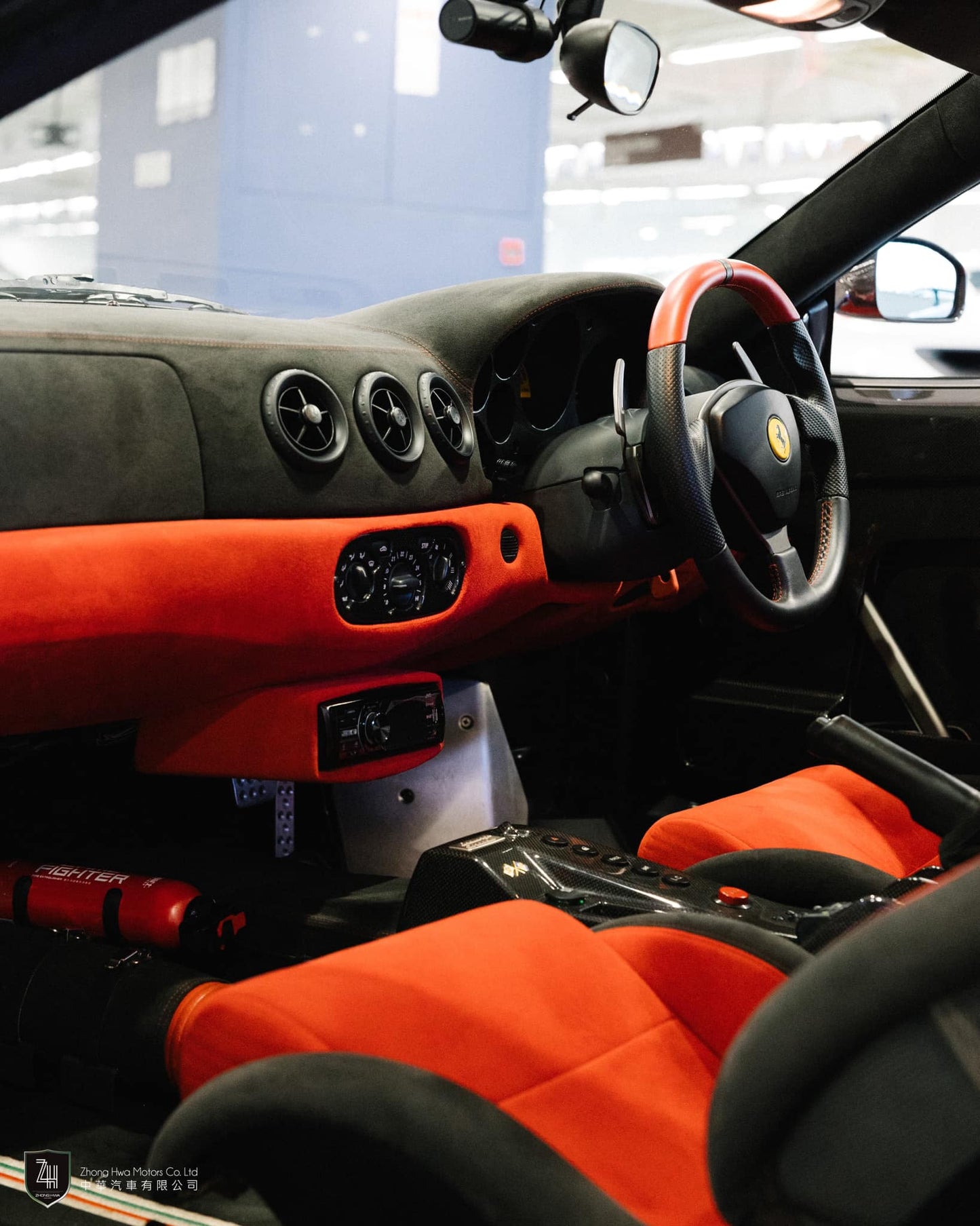2004 Ferrari F360 Challenge Stradale