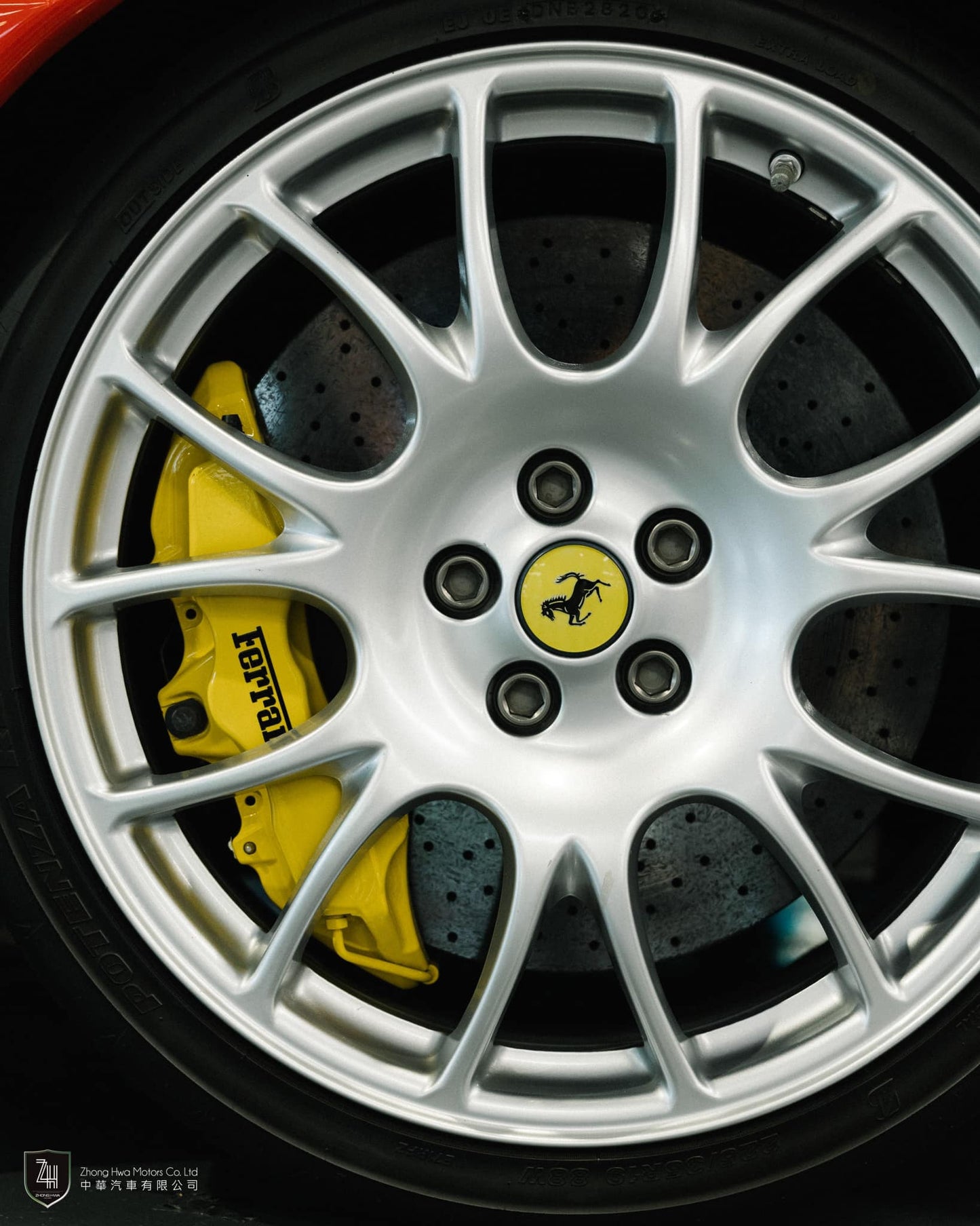 2004 Ferrari F360 Challenge Stradale
