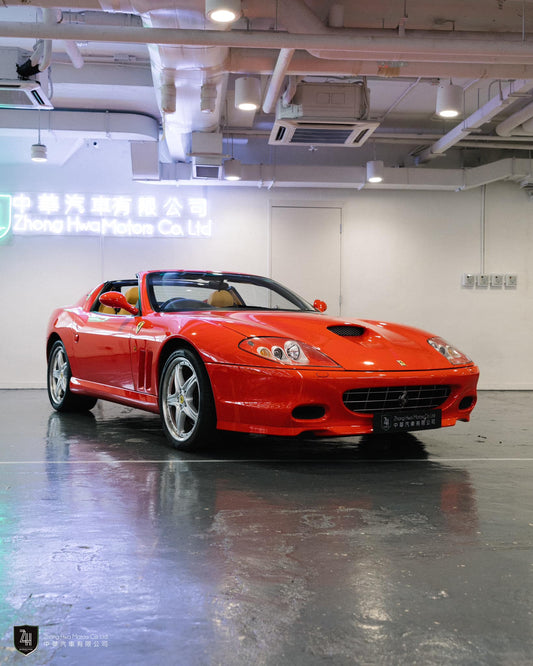 2005 Ferrari 575 SuperAmerica