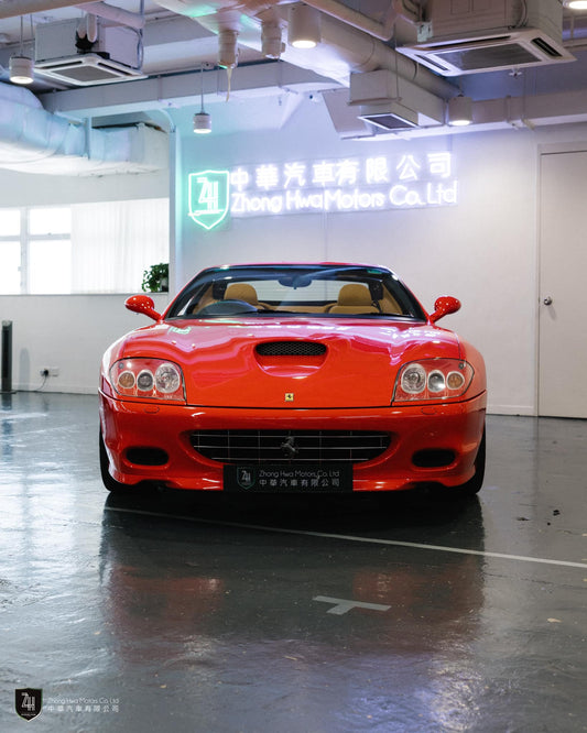 2005 Ferrari 575 SuperAmerica