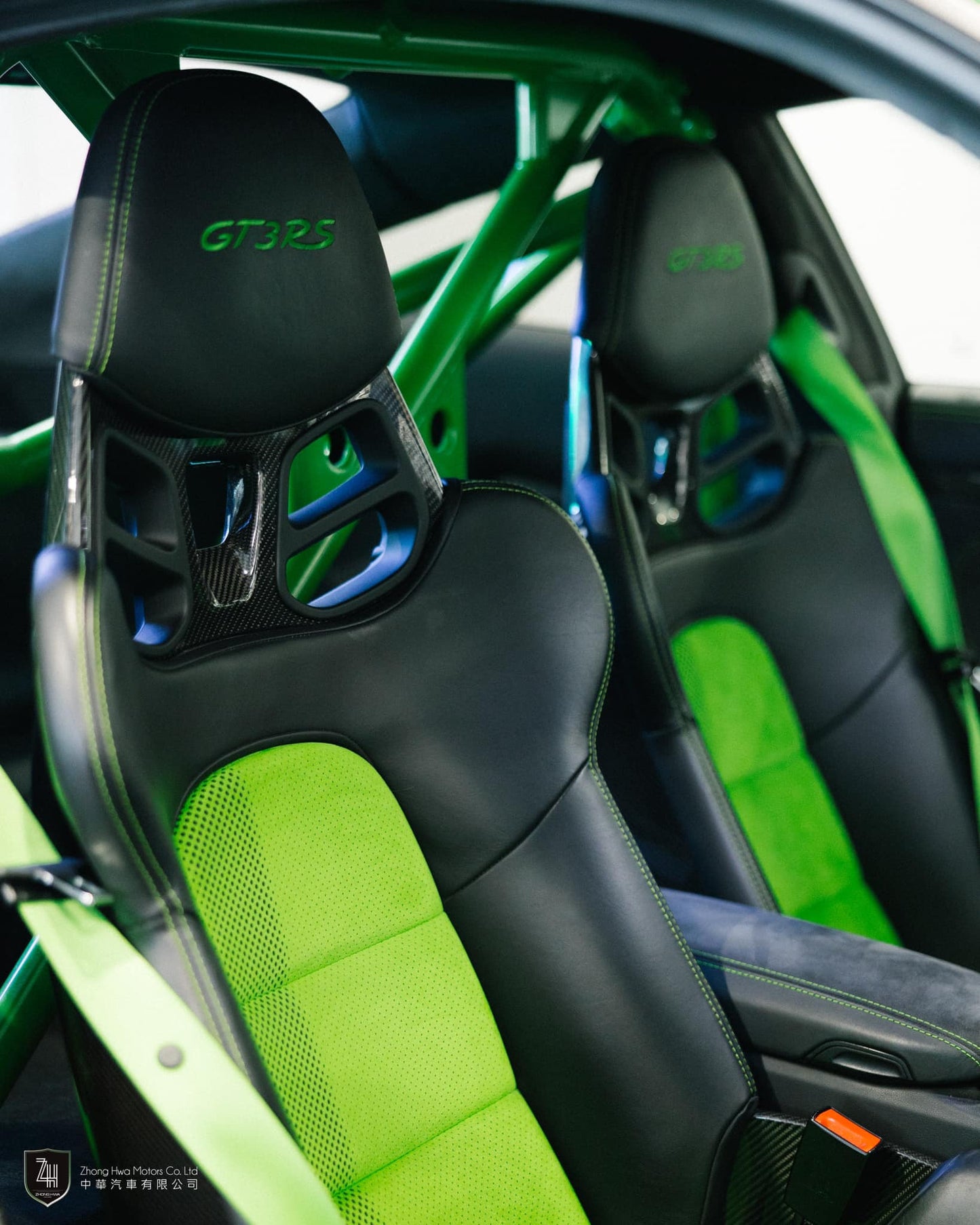 2019 Porsche 991.2 GT3 RS