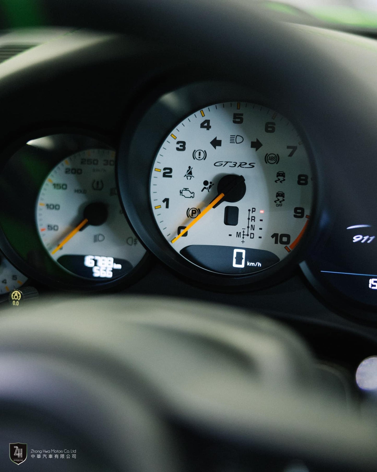 2019 Porsche 991.2 GT3 RS