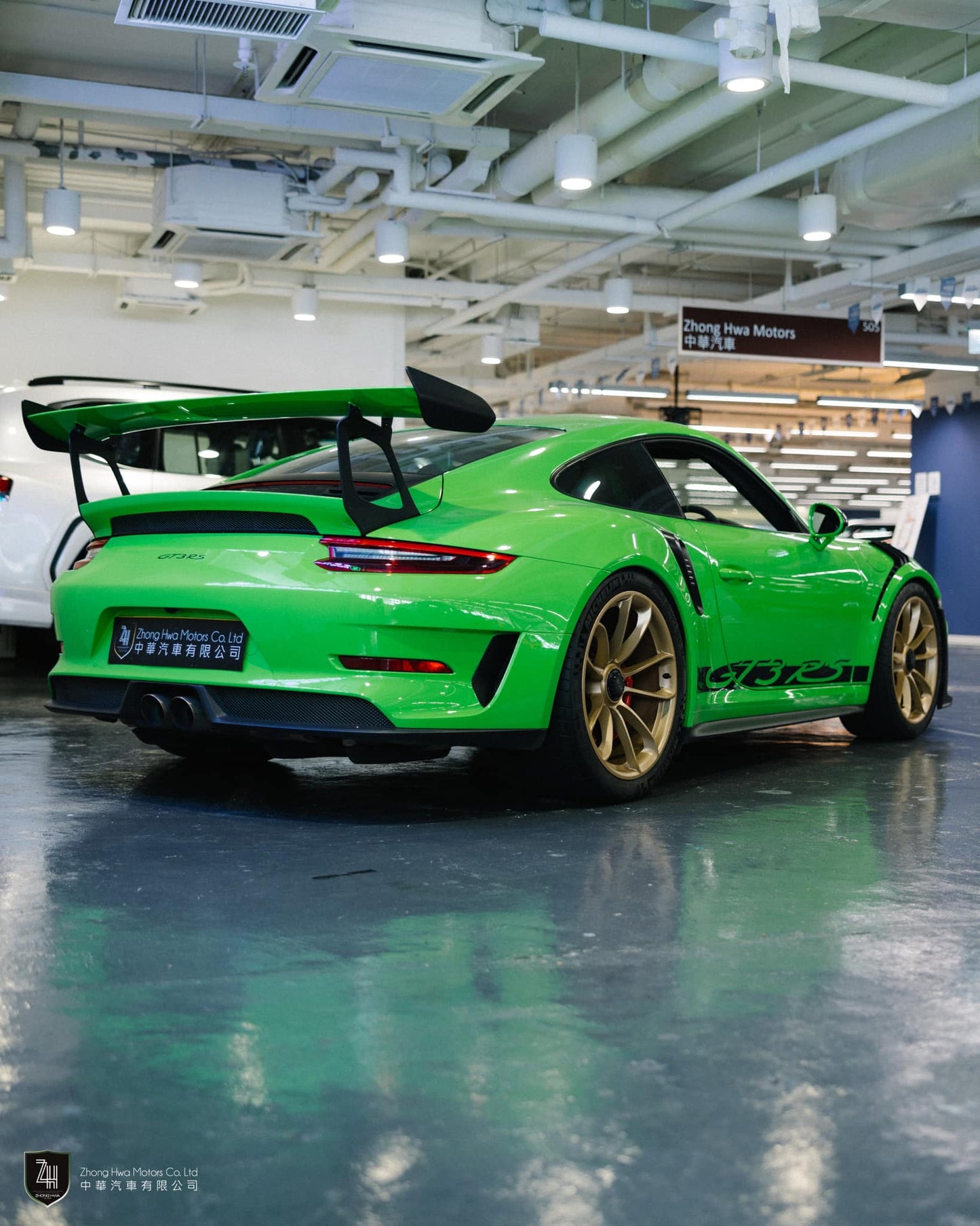2019 Porsche 991.2 GT3 RS