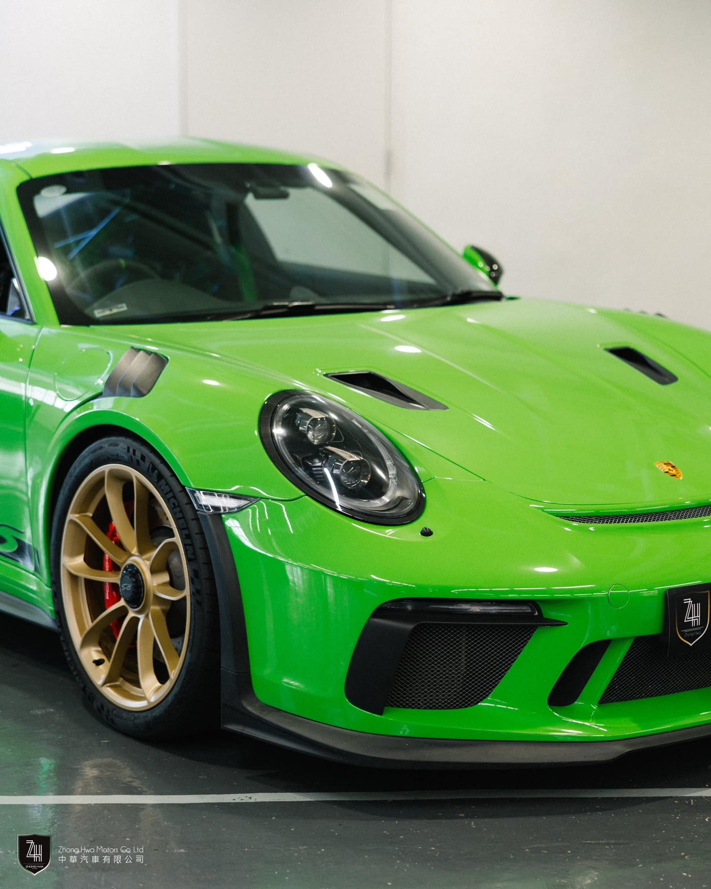 2019 Porsche 991.2 GT3 RS