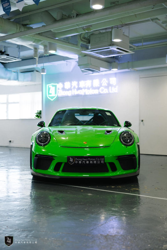 2019 Porsche 991.2 GT3 RS