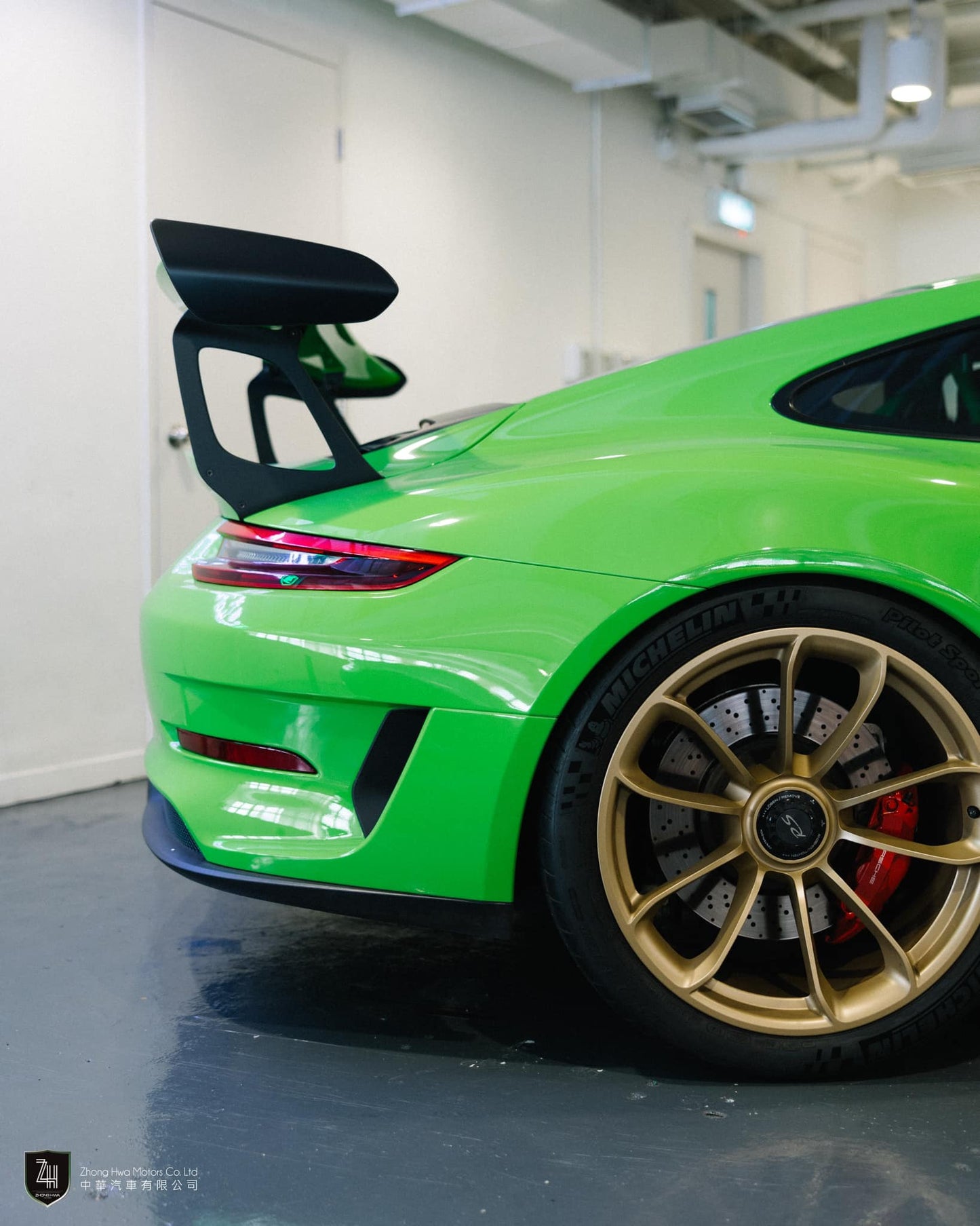 2019 Porsche 991.2 GT3 RS