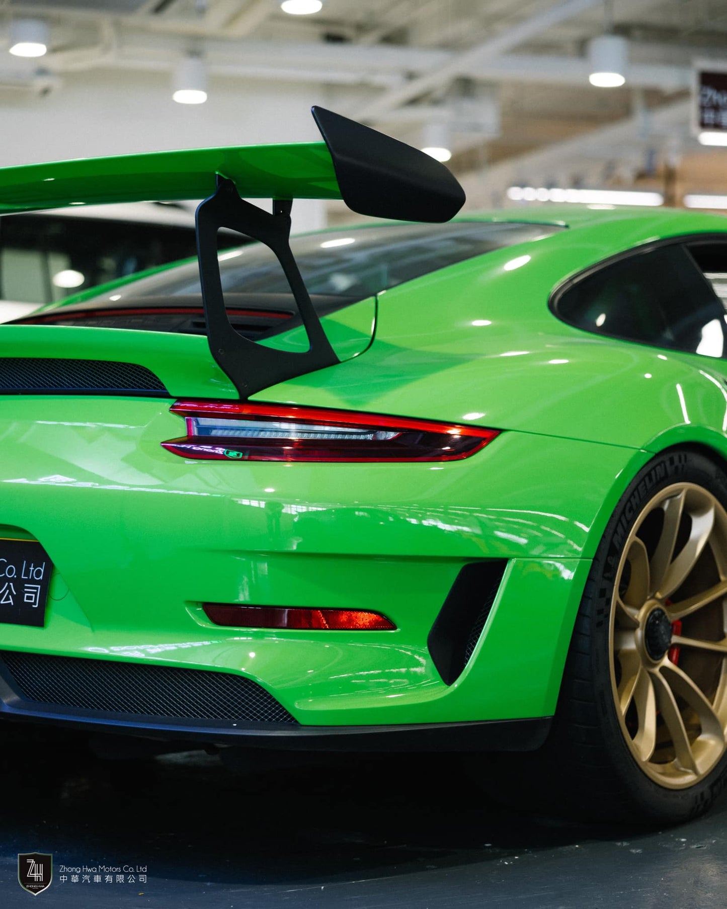 2019 Porsche 991.2 GT3 RS