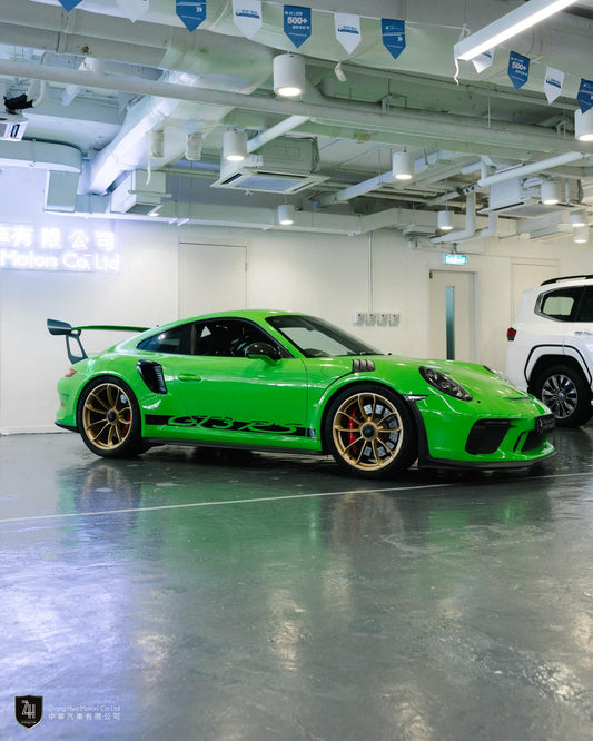 2019 Porsche 991.2 GT3 RS