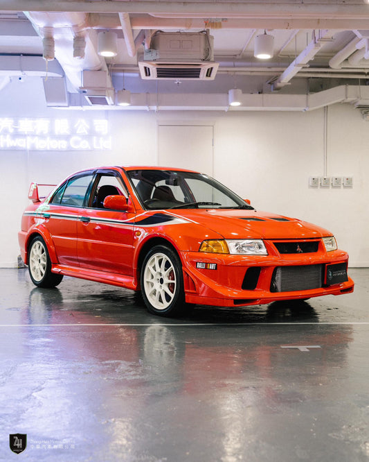 2000 Mitsubishi EVO6.5 TME
