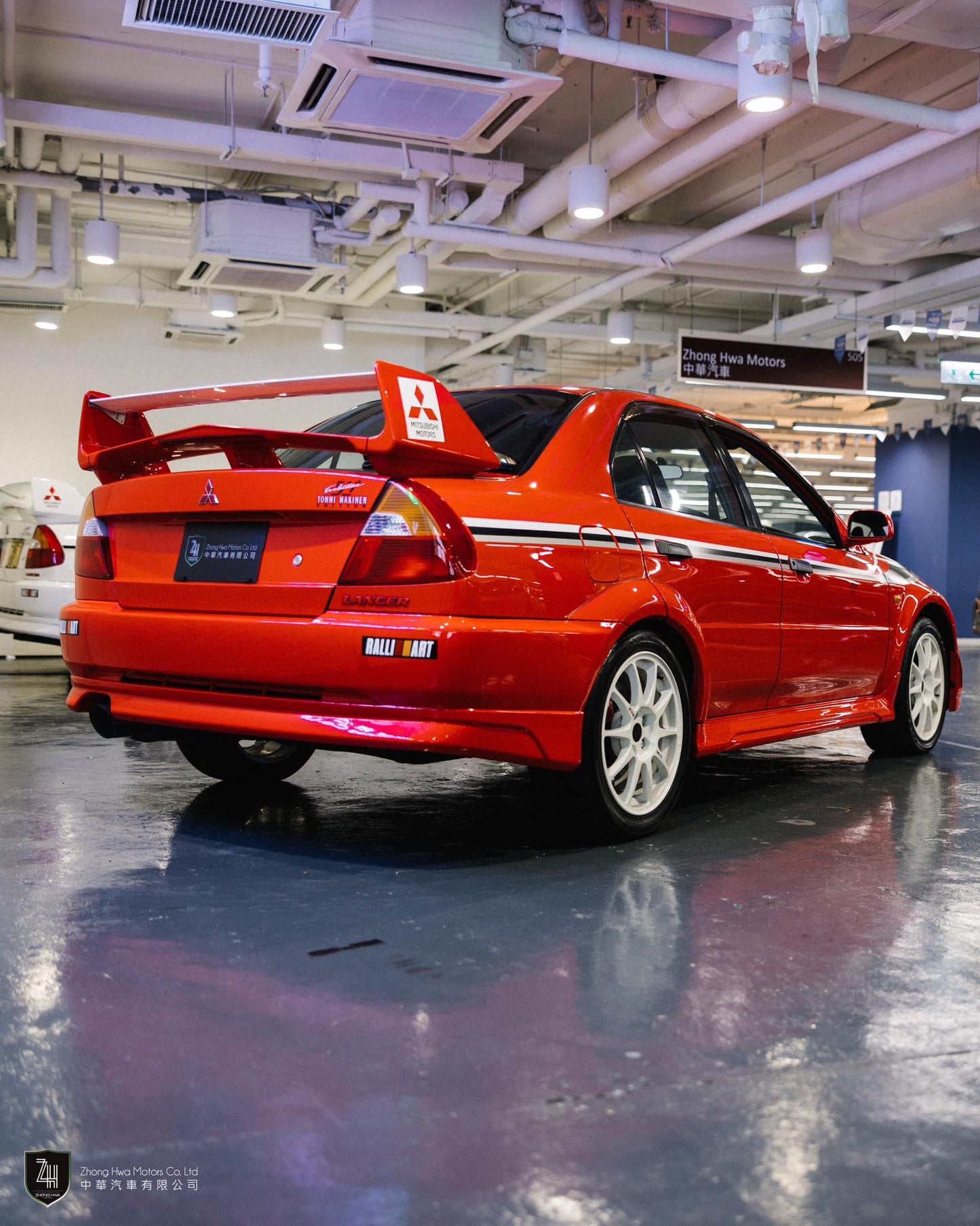 2000 Mitsubishi EVO6.5 TME