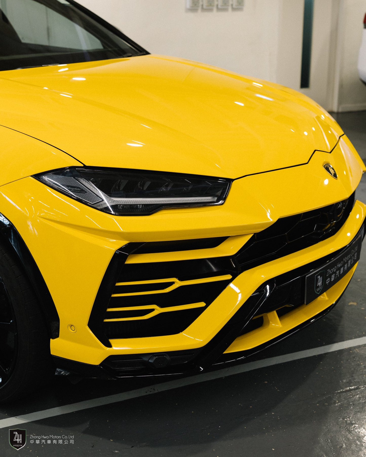2019 Lamborghini URUS