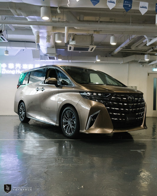 2025 Vellfire 2.5 Hybrid E-four HEV