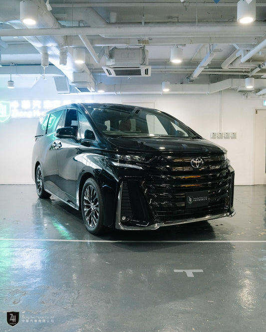 2025 Vellfire 2.4 Turbo