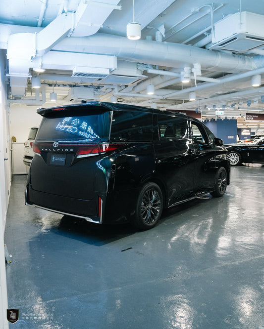 2025 Vellfire 2.4 Turbo