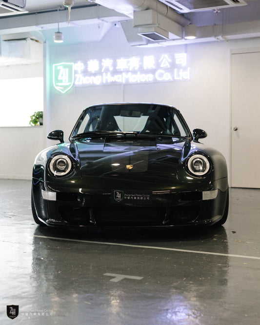 Porsche 911® remastered by Gunther Werks