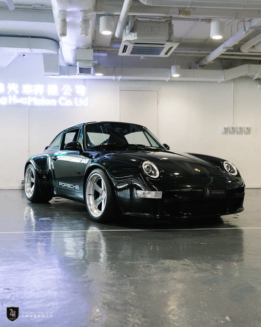 Porsche 911® remastered by Gunther Werks