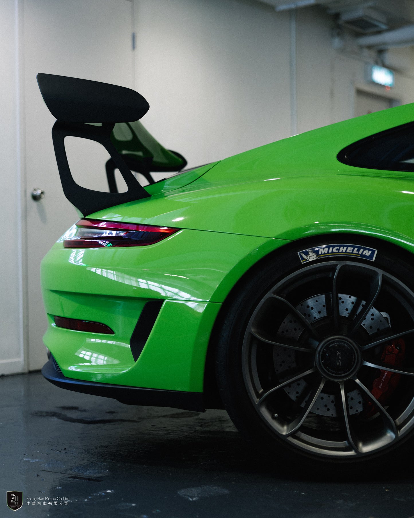 2019 Porsche 991.2 GT3 RS