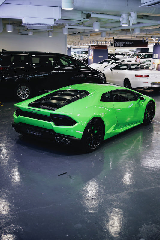 2018 Lamborghini Huracan LP580-2