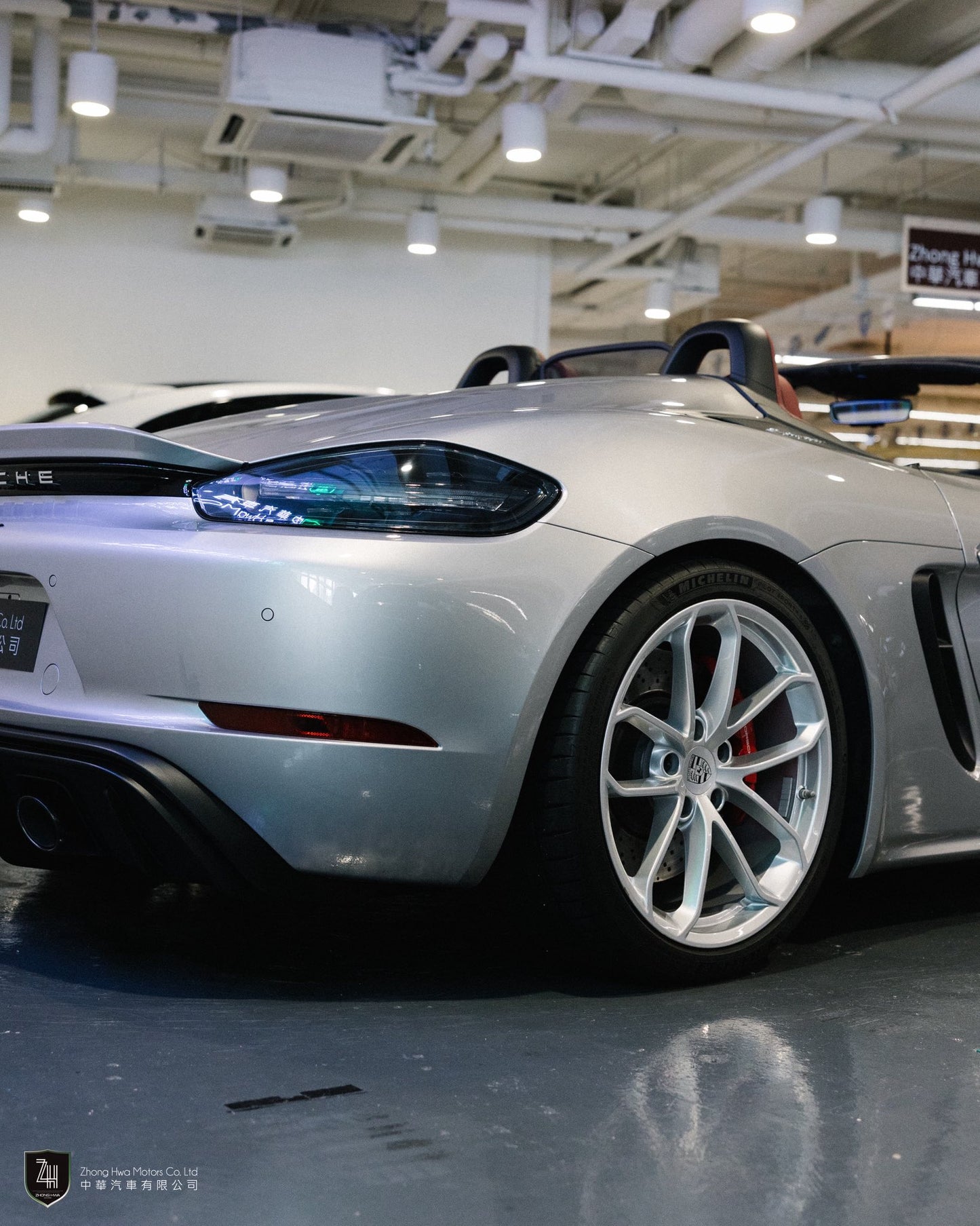 2020 Porsche 718 Boxster Spyder
