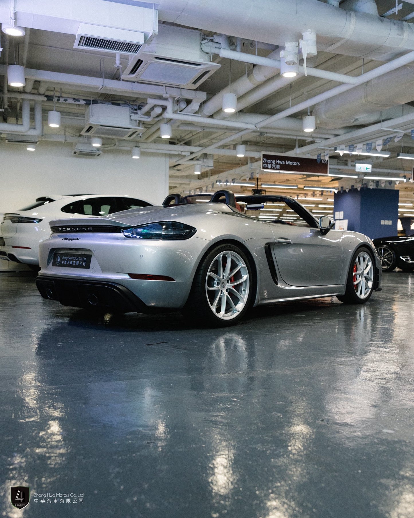 2020 Porsche 718 Boxster Spyder