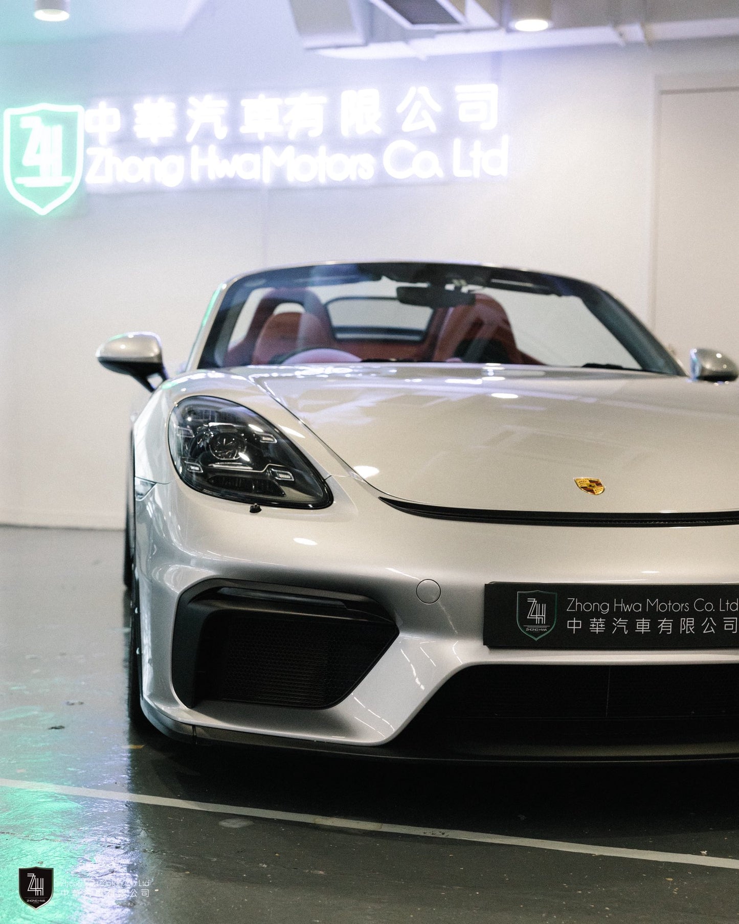 2020 Porsche 718 Boxster Spyder