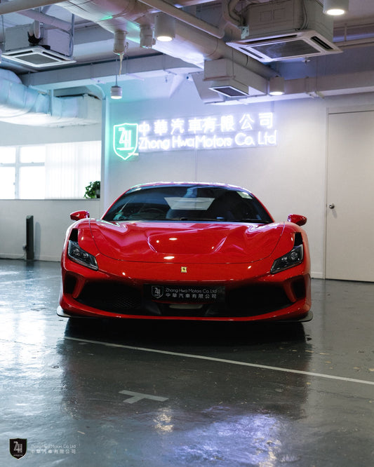 2020 Ferrari F8 Tributo