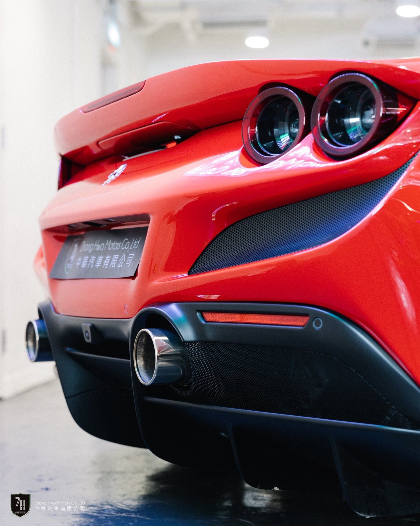 2020 Ferrari F8 Tributo