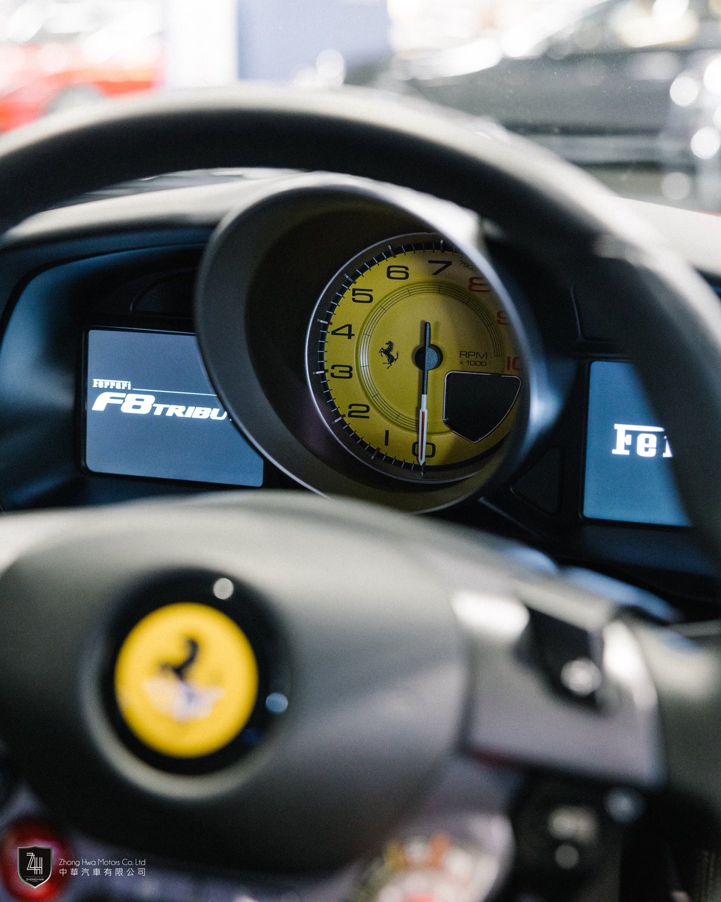 2020 Ferrari F8 Tributo