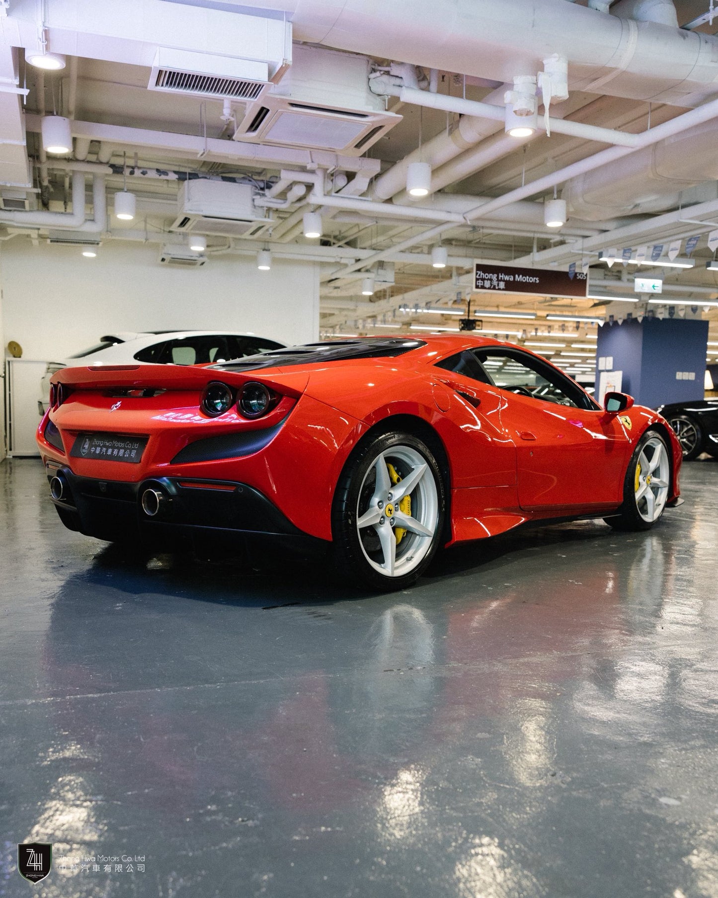2020 Ferrari F8 Tributo
