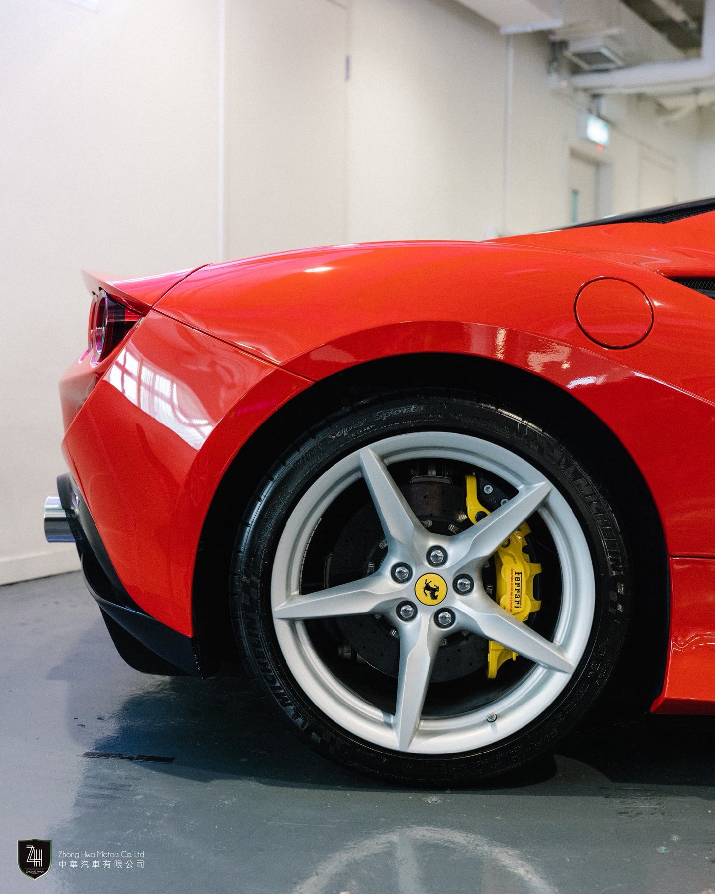 2020 Ferrari F8 Tributo