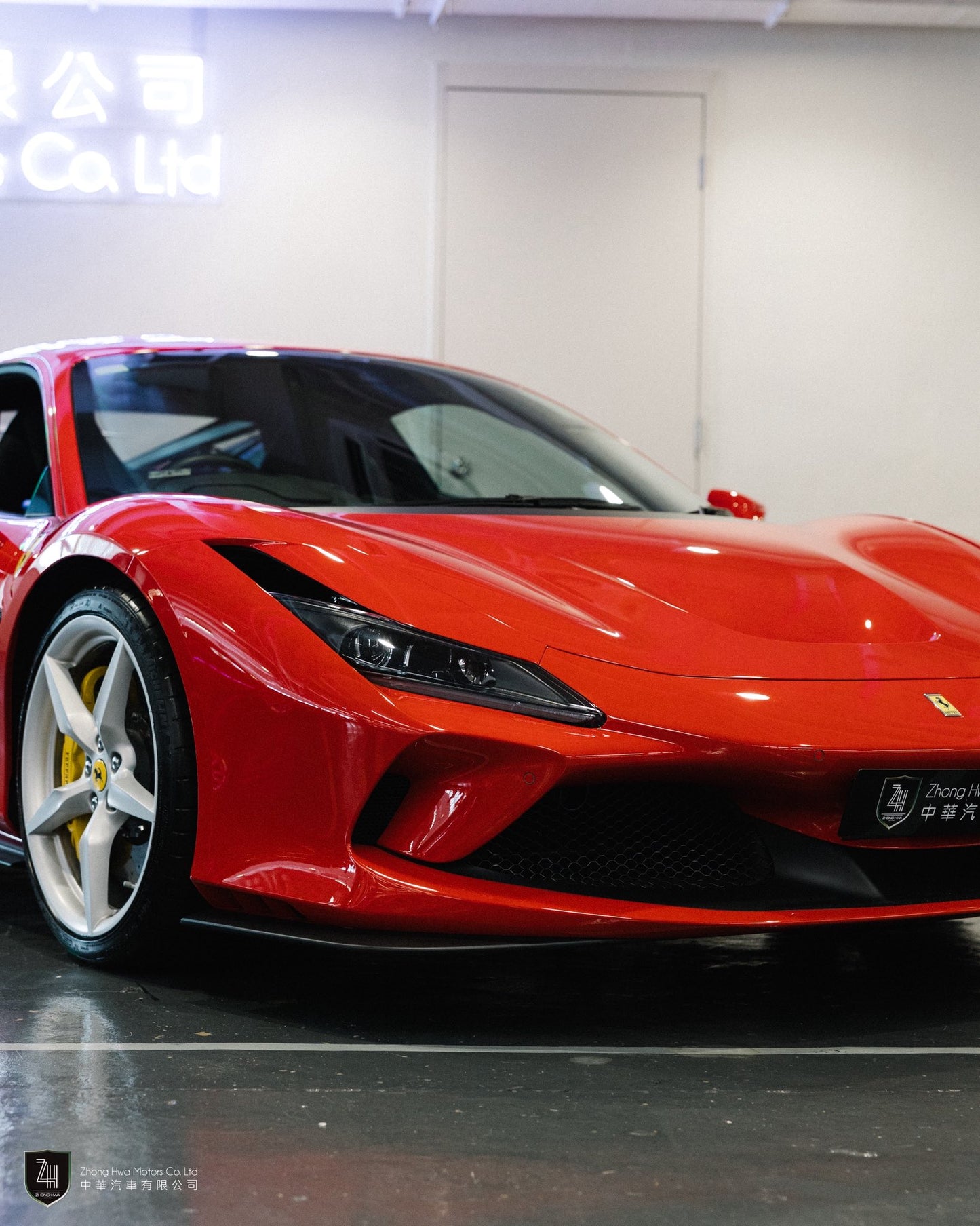 2020 Ferrari F8 Tributo