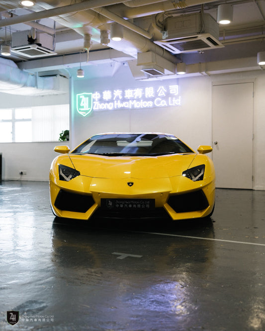 2012 Lamborghini Aventador LP700-4