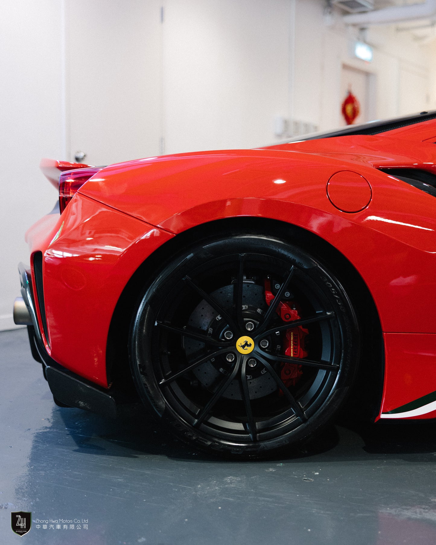 2019 Ferrari 488 Pista