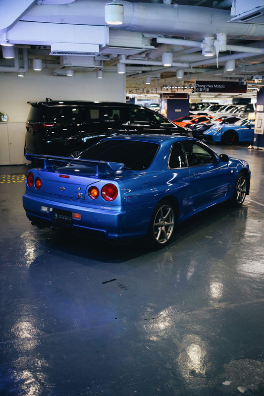2000 Nissan GTR R34