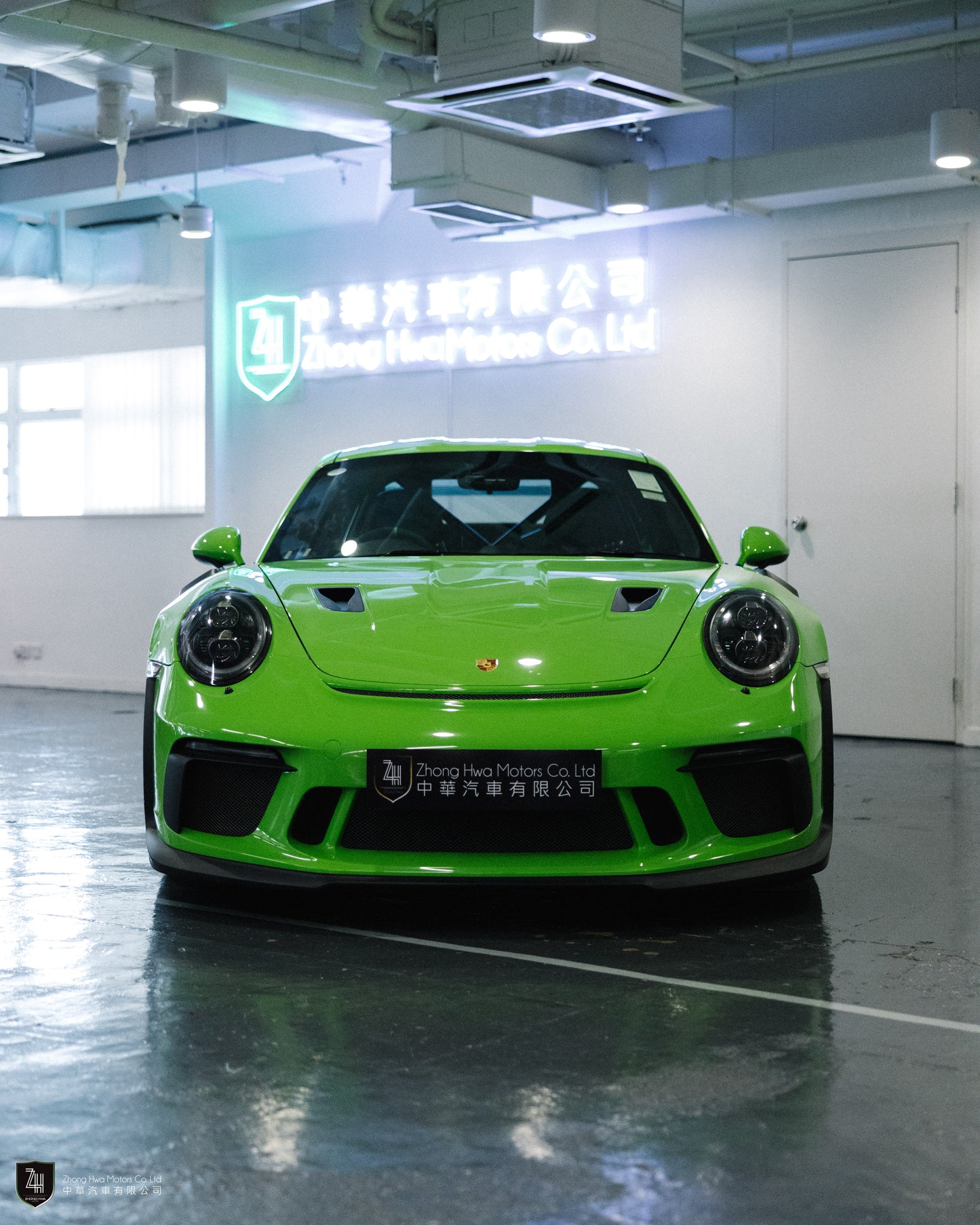 2019 Porsche 991.2 GT3 RS