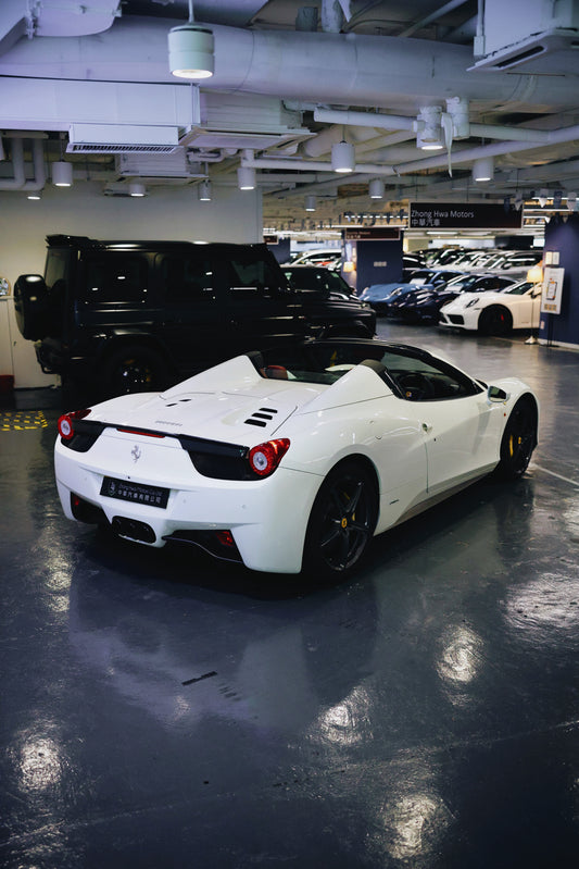 2012 Ferrari 458 Spider