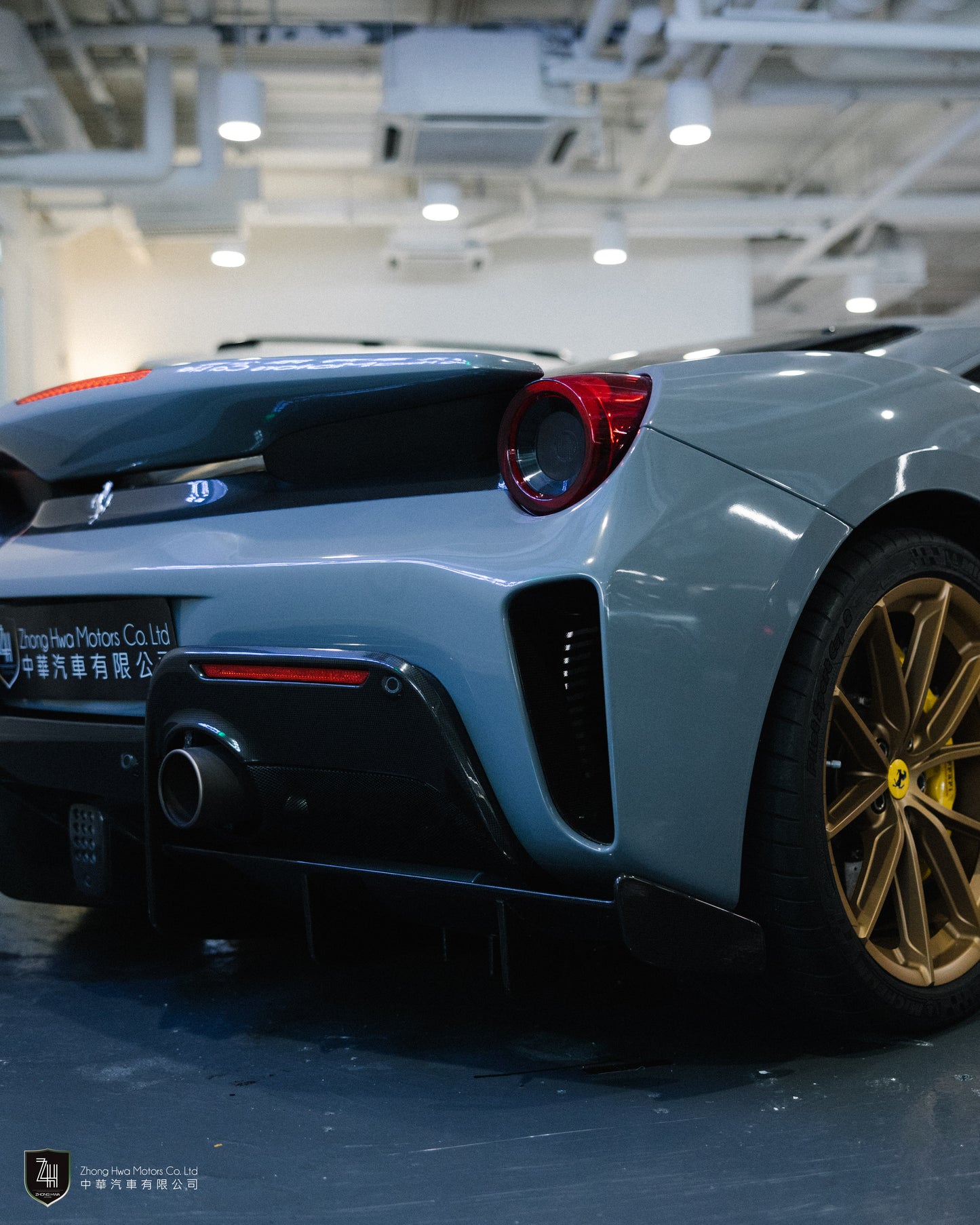 2019 Ferrari 488 Pista