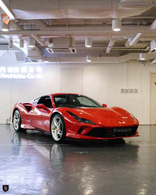 2021 Ferrari F8 Tributo