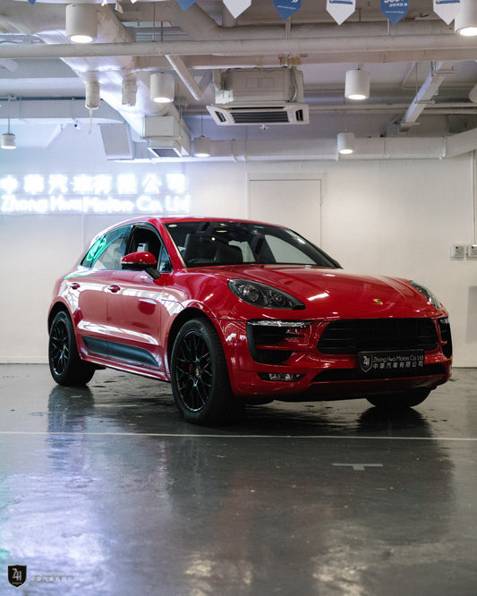 2017 Porsche Macan GTS