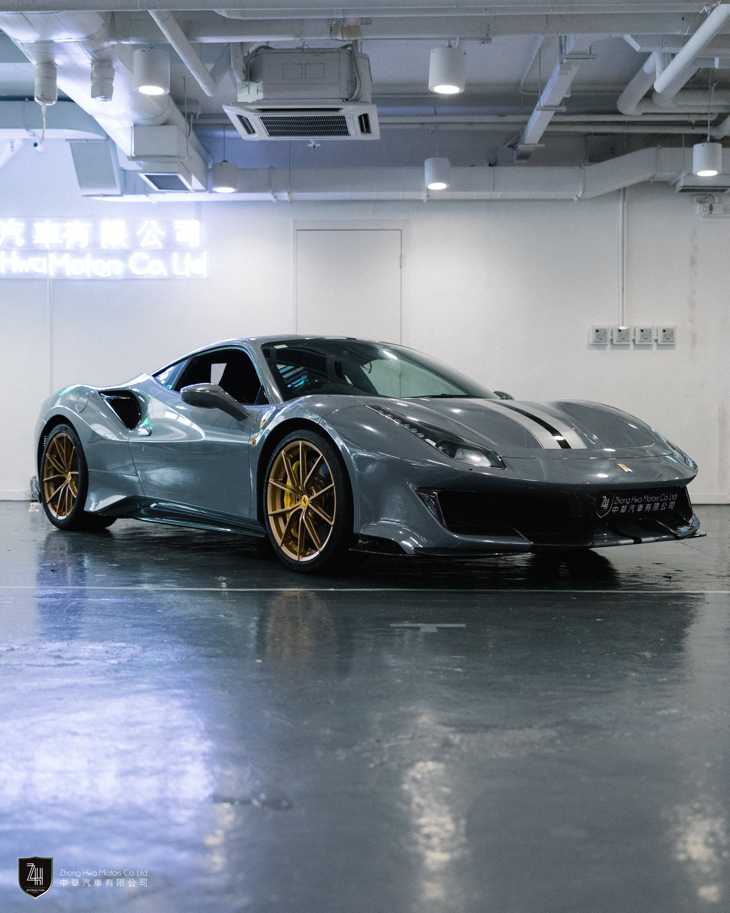 2019 Ferrari 488 Pista