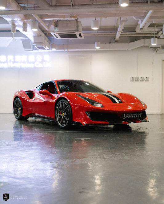 2019 Ferrari 488 Pista