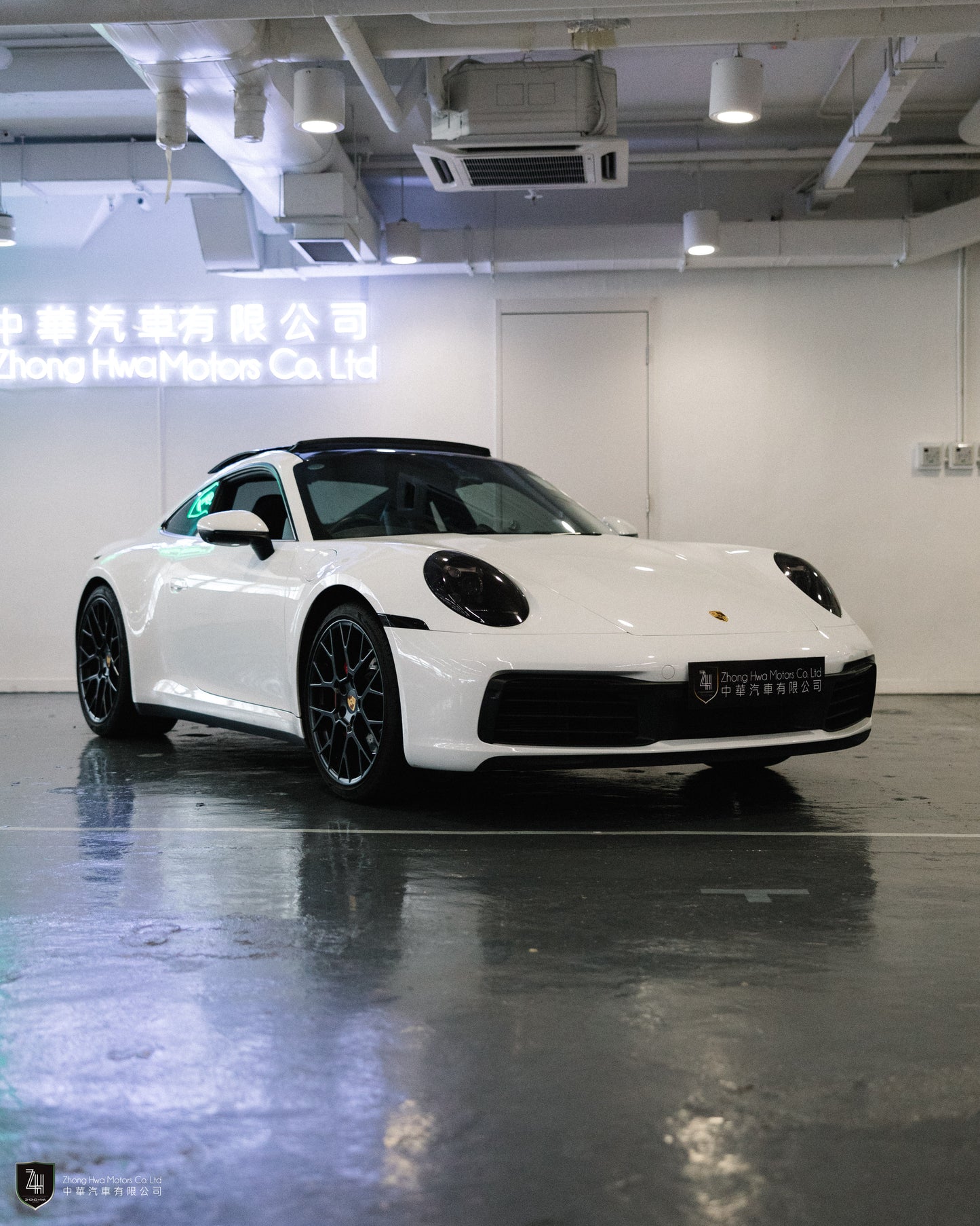 2019 Porsche 992 Carrera S