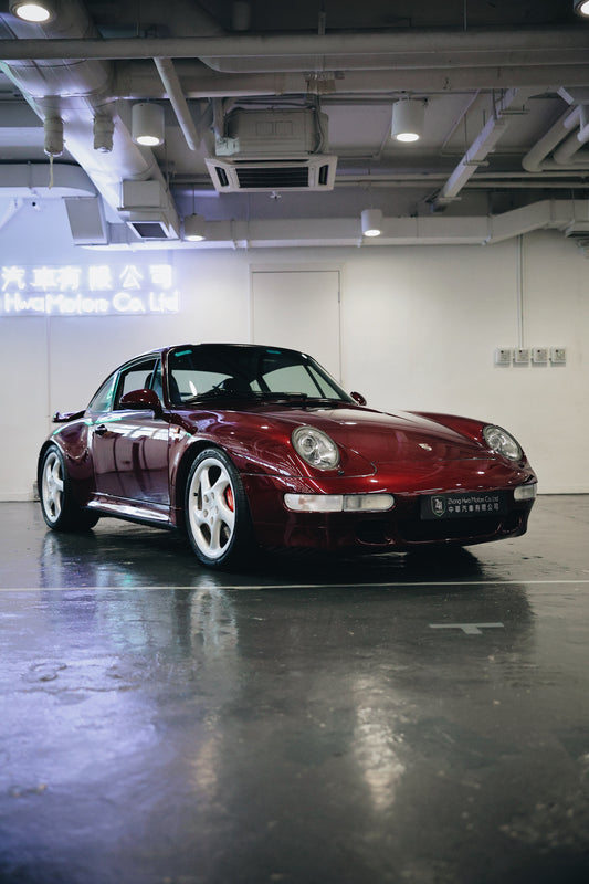 1995 PORSCHE 993 TURBO