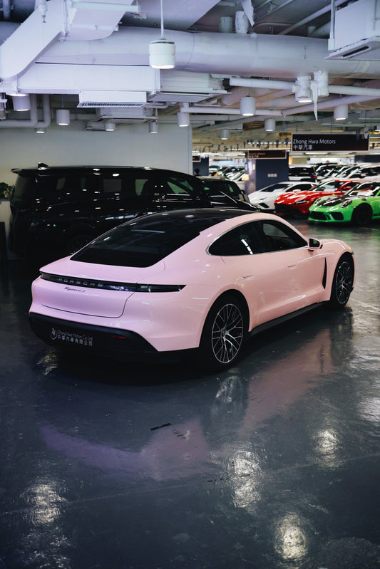 2020 Porsche Taycan 4S