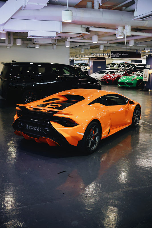 2024 Lamborghini Huracán Tecnica