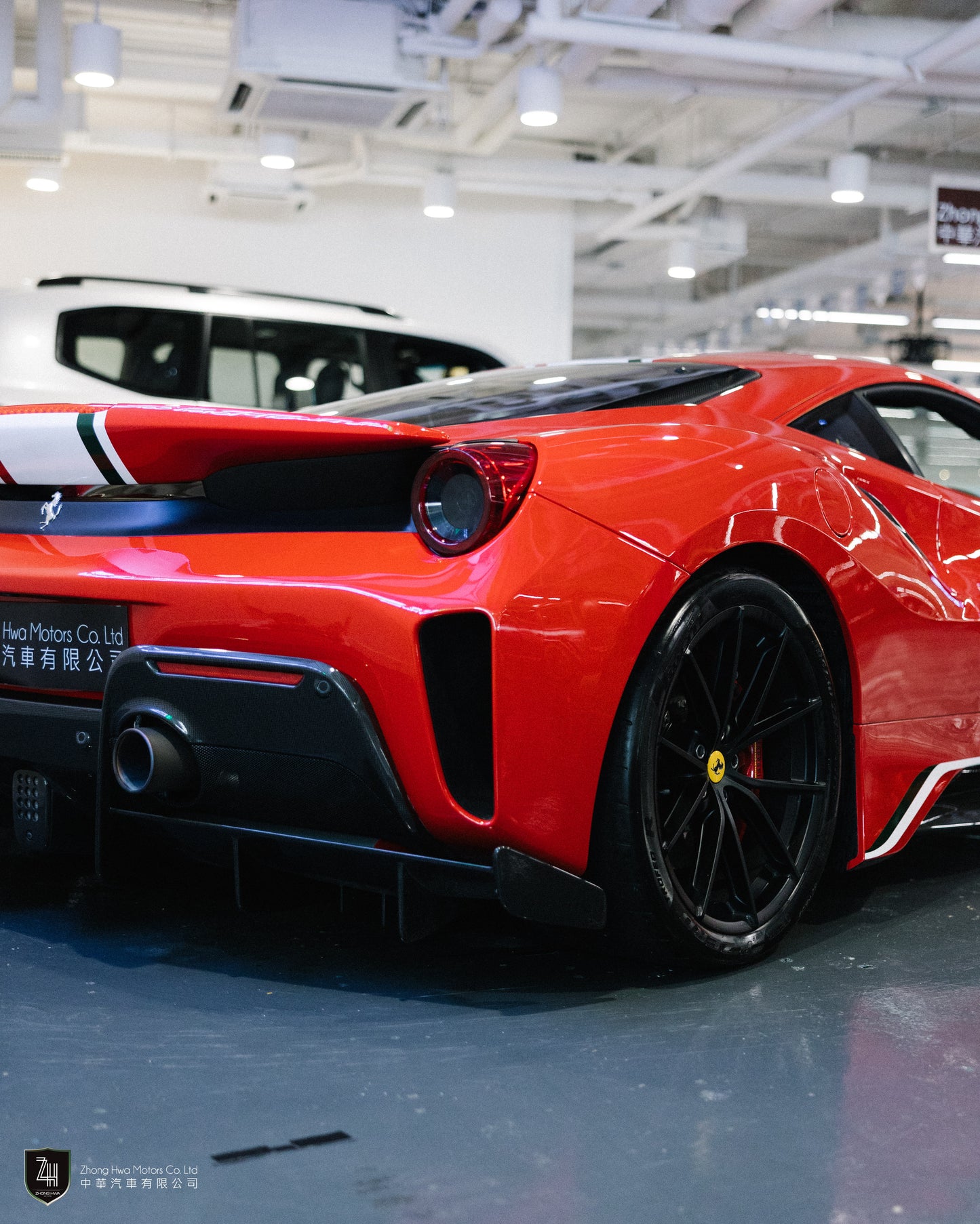 2019 Ferrari 488 Pista